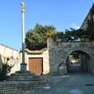 Llorenç de Rocafort: Creu de terme  Ramon Sunyer