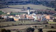 Sant Martí Sesgueioles: Vista general  Ramon Sunyer