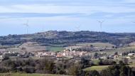 Sant Martí Sesgueioles: Vista general  Ramon Sunyer