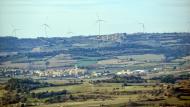 Sant Martí Sesgueioles: Vista general  Ramon Sunyer