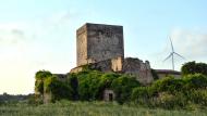 La Sala de Comalats: torre del castell  Ramon Sunyer