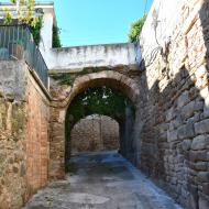 Montfalcó d'Ossó: Portal Ramon Sunyer