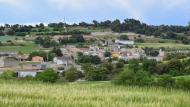 Pallerols: vista del poble  Ramon Sunyer