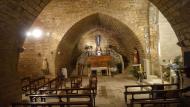 Forès: Església de Sant Miquel   Ramon Sunyer