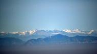 Forès: Vista del Pirineu  Ramon Sunyer