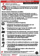 Restriccions a la mobilitat nocturna per la Covid-19