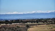 Montfalcó Murallat: vista dels Pirineus  Ramon Sunyer