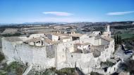 Montfalcó Murallat: vista aèria  Ramon Sunyer