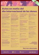 Actes del dia internacional de les dones a la Segarra