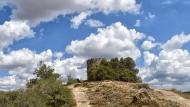 Sant Pere dels Arquells: Corral del monjo o cabana dels caçadors  Ramon Sunyer