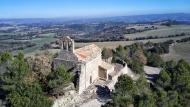 Montfalcó el Gros: Església de Sant Pere romànic s XI  Ramon Sunyer