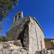 Montfalcó el Gros: Església de Sant Pere romànic s XI  Ramon Sunyer