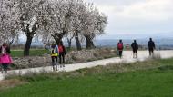 Guissona: XXII Marxa dels Castells  Ramon Sunyer