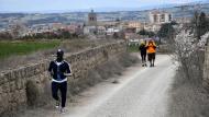 Guissona: XXII Marxa dels Castells  Ramon Sunyer