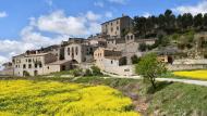 Estaràs: vista del poble  Ramon Sunyer