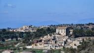 Estaràs: Vista d'Estaràs i Santa Fe  Ramon Sunyer