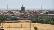 Guissona: Vista des del nord  Ramon Sunyer