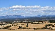 Guarda-si-venes: Vista de la Vall del Llobregós  Ramon Sunyer