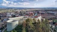 Calaf: Vista del castell  Ramon Sunyer