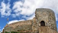 Calaf: Vista del castell  Ramon Sunyer