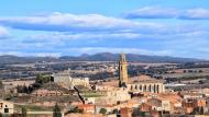 Calaf: Vista del castell  Ramon Sunyer