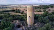 La Manresana: vista aèria de la torre  Ramon Sunyer