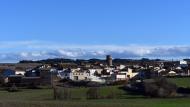 Massoteres: Vista del poble  Ramon Sunyer