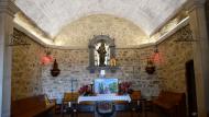 Calaf: Ermita de Sant Sebastià  Ramon Sunyer