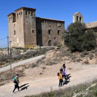 Montcortès de Segarra: XXIII Marxa dels Castells  Ramon Sunyer