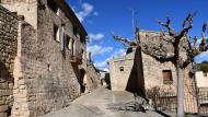 Montblanquet: carrer Major  Ramon Sunyer