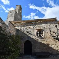 Montblanquet: Església de sant Andreu  Ramon Sunyer