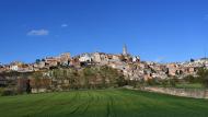 Maldà: Vista del poble  Ramon Sunyer