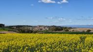 Passanant: vista del poble  Ramon Sunyer