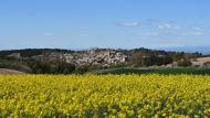 Passanant: vista del poble  Ramon Sunyer