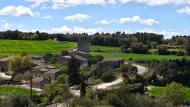 La Sala de Comalats: vista del poble  Ramon Sunyer