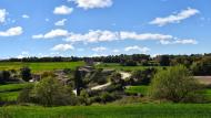 La Sala de Comalats: vista del poble  Ramon Sunyer