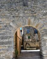 Conesa: Portal Reial  Ramon Sunyer