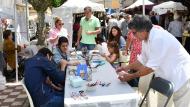 Sant Guim de Freixenet: Fira de l'Ou  Ramon Sunyer