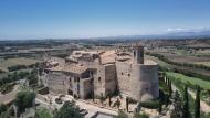 Montfalcó Murallat: Vista aèria  Ramon Sunyer