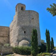 Montfalcó Murallat: Església de Sant Pere  Ramon Sunyer