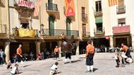 Cervera: Ball de l'Àliga  Ramon Sunyer