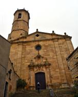 Granyena de Segarra: Església de Santa Maria  Ramon Sunyer