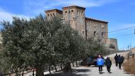 Montcortès de Segarra: XXIV Marxa dels Castells  Ramon Sunyer