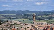 Calaf: Castell i església de sant Jaume  Ramon Sunyer