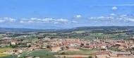 Calaf: Vista des de sant Sebastià  Ramon Sunyer