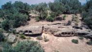 Montcortès de Segarra: Columbari romà  Ramon Sunyer