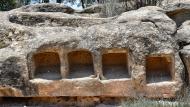 Montcortès de Segarra: Columbari romà  Ramon Sunyer