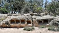 Montcortès de Segarra: Columbari romà  Ramon Sunyer