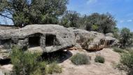 Montcortès de Segarra: Columbari romà  Ramon Sunyer