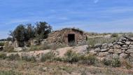 Montcortès de Segarra: Cabana amb menjadora doble  Ramon Sunyer